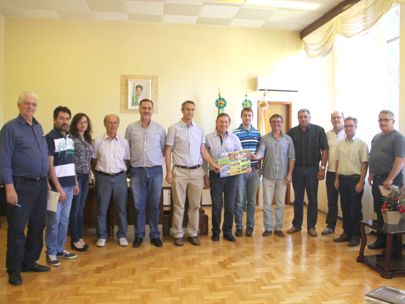 EXECUTIVO RECEBE VISITA DE REPRESENTANTES DA CARBERY E NUTRIFONT